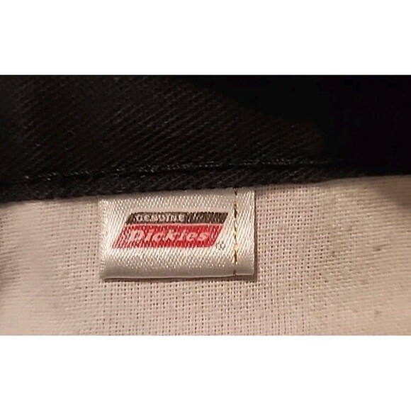 Dickies Mens Shorts 34 Navy Blue Work Uniform Chino - Picture 4 of 8